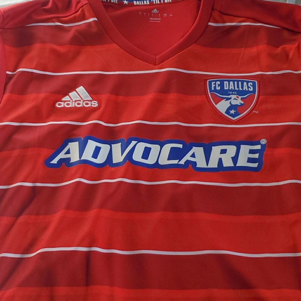 Adidas FC Dallas Jersey